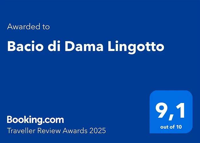 Hotel Bacio Di Dama Lingotto Turín